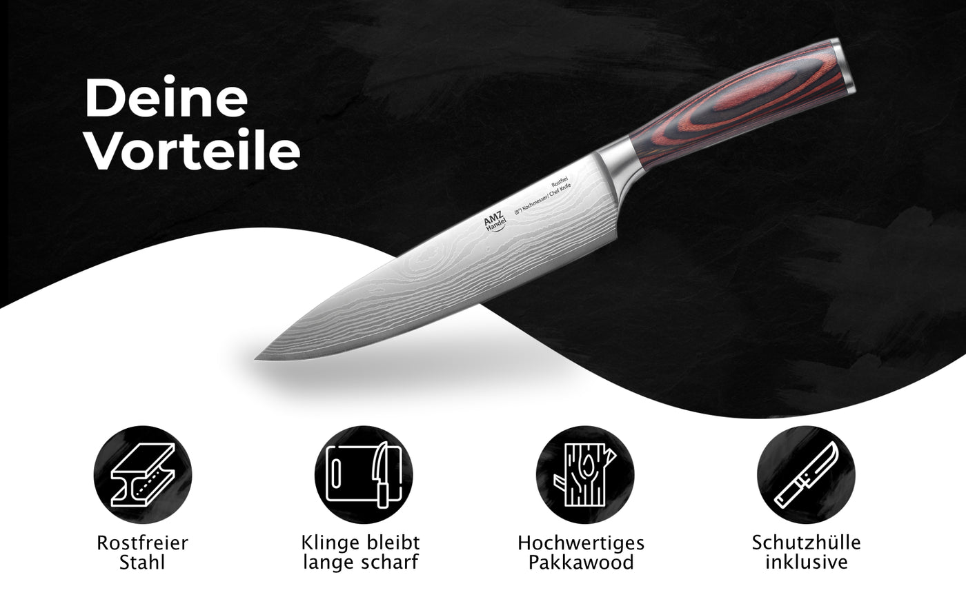 Kochmesser Küchenmesser Messer